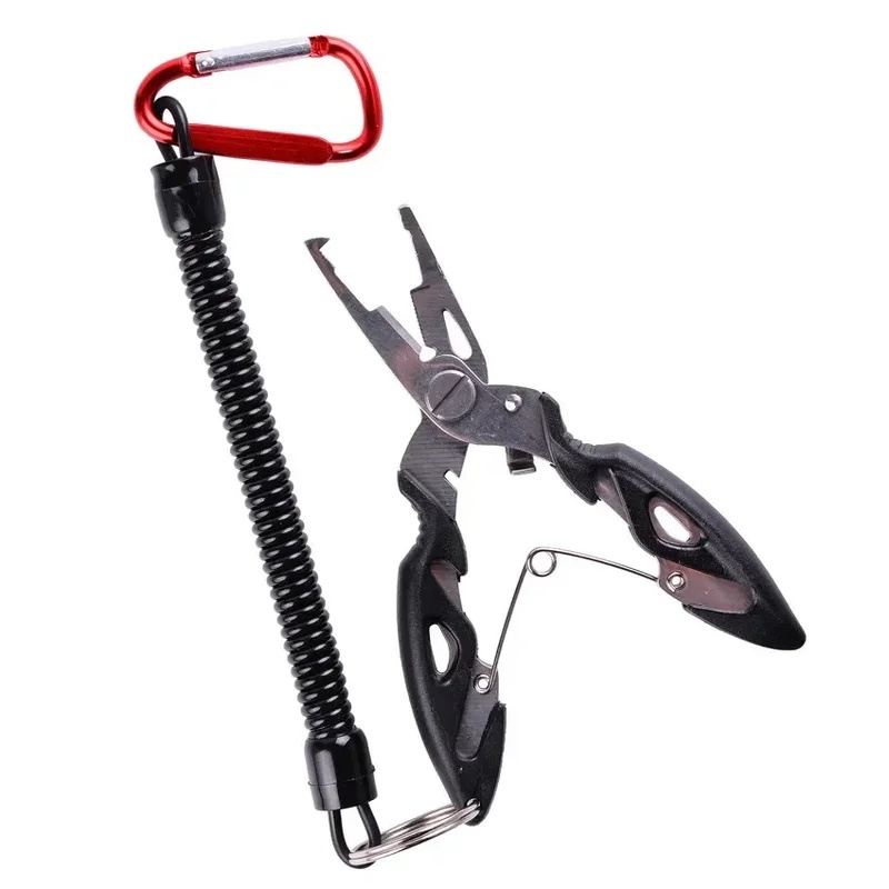 Multi Tool Plier - Fishing Plier Scissor Braid Line Lure