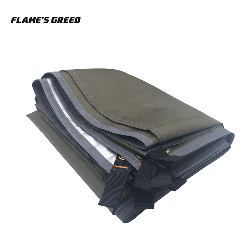 Emergency Mylar Tent - 3mx3m 4mx3m Beach Sun Shelter Tarp