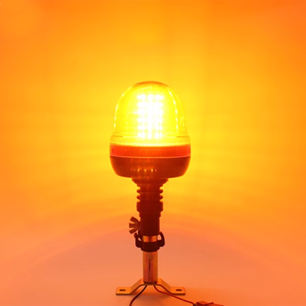60 LED Amber Tractor Motorcycl - Sos Light Strobe recension och pris