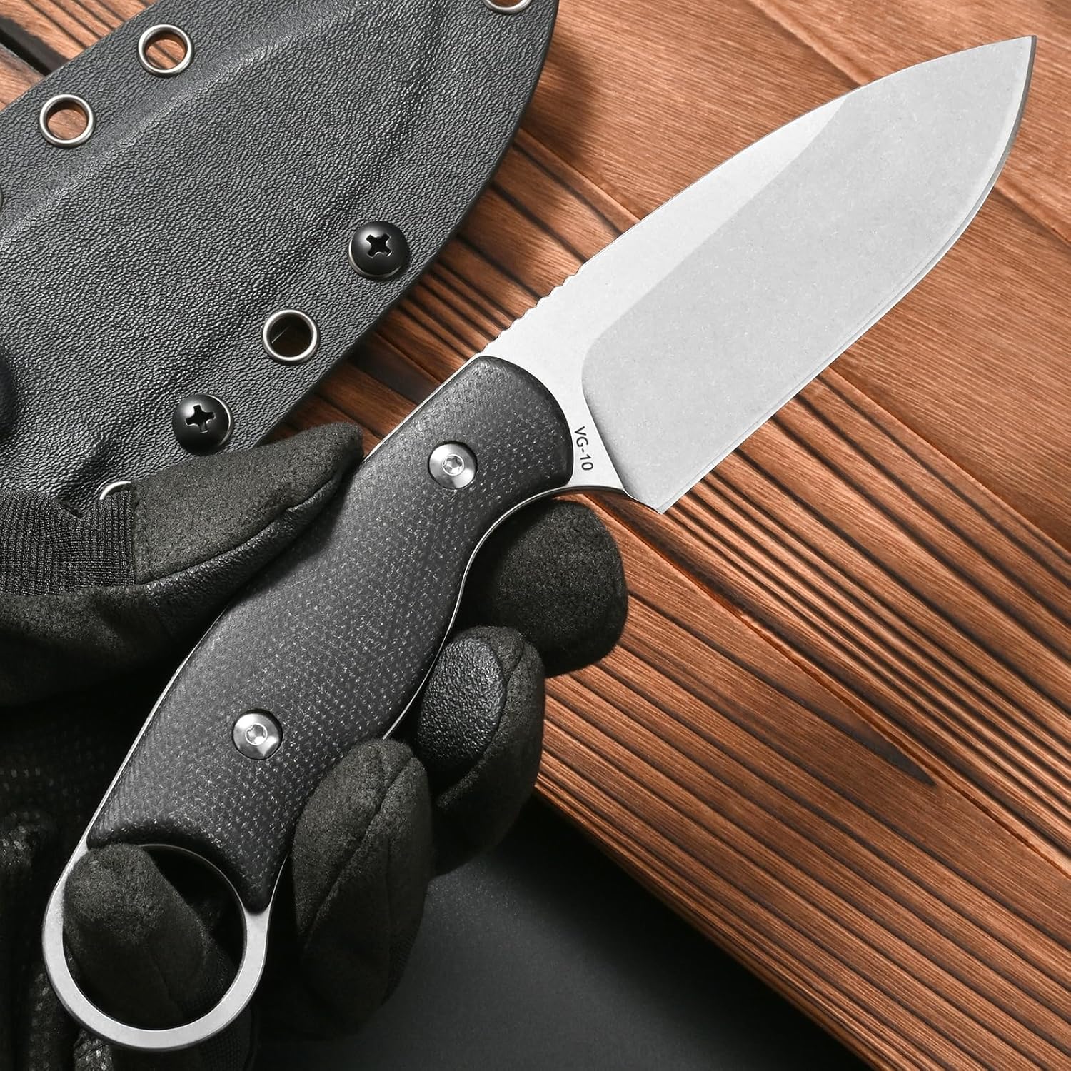 Eafengrow FF116 Fixed Blade Kn - Bushcraft Knife Fixed recension och pris