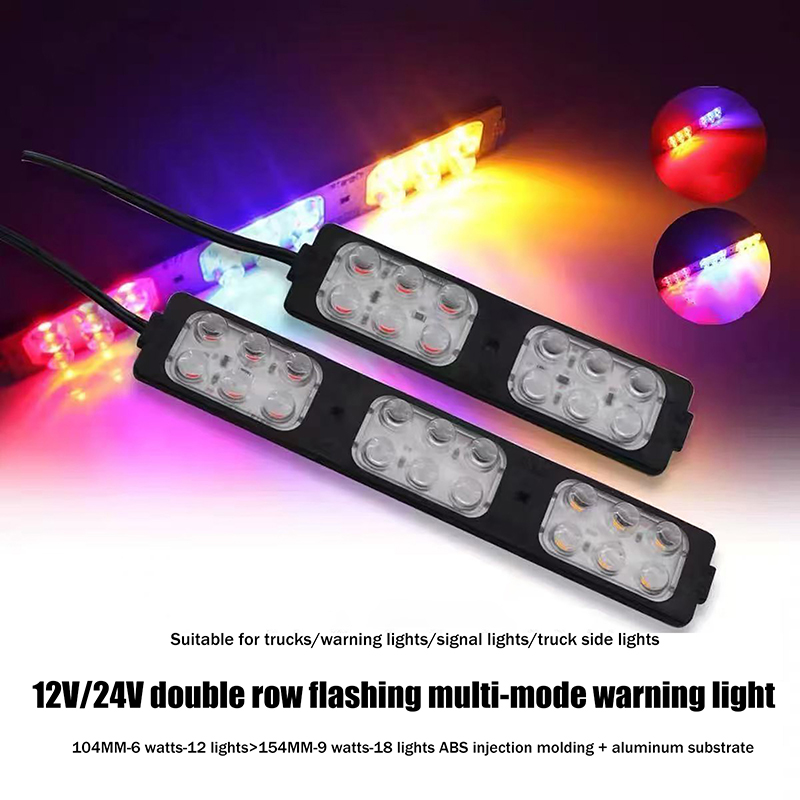 1Pcs Truck LED Light Side Flas - Sos Light Strobe recension och pris