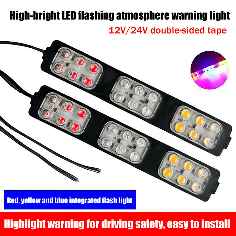 1Pcs Truck LED Light Side Flas - Sos Light Strobe recension och pris