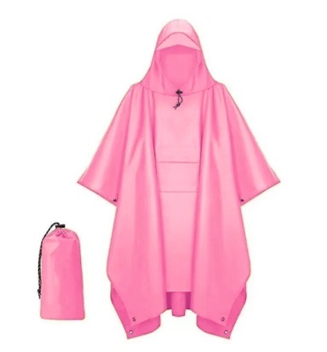 Outdoor 3 In 1  Military Rainc - Emergency Poncho Rain recension och pris