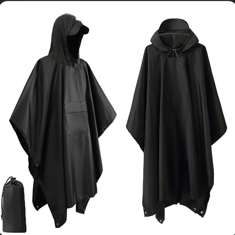 Outdoor 3 In 1  Military Rainc - Emergency Poncho Rain recension och pris