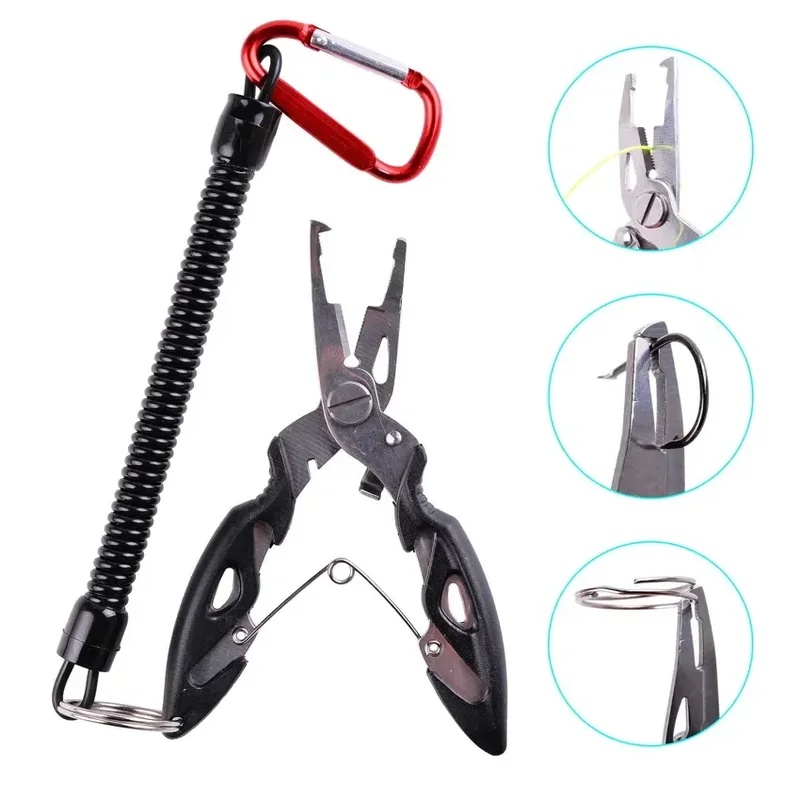Fishing Plier Scissor Braid Li - Multi Tool Plier recension och pris