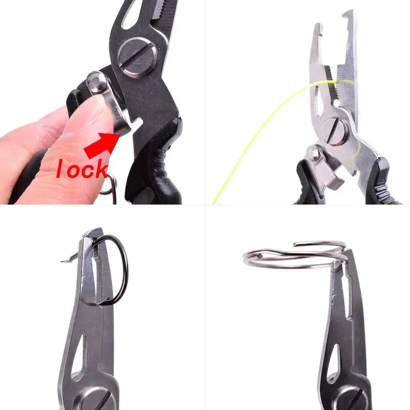 Fishing Plier Scissor Braid Li - Multi Tool Plier recension och pris