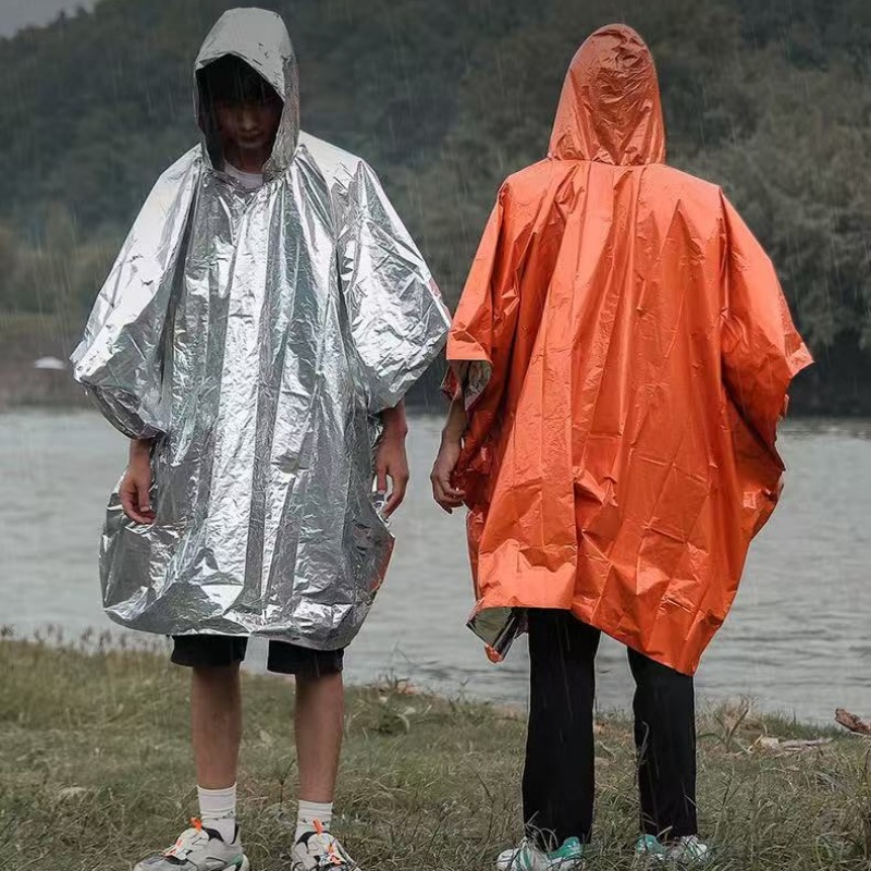 1PC/2PCS/4PCS Emergency Rain P - Emergency Poncho Rain recension och pris