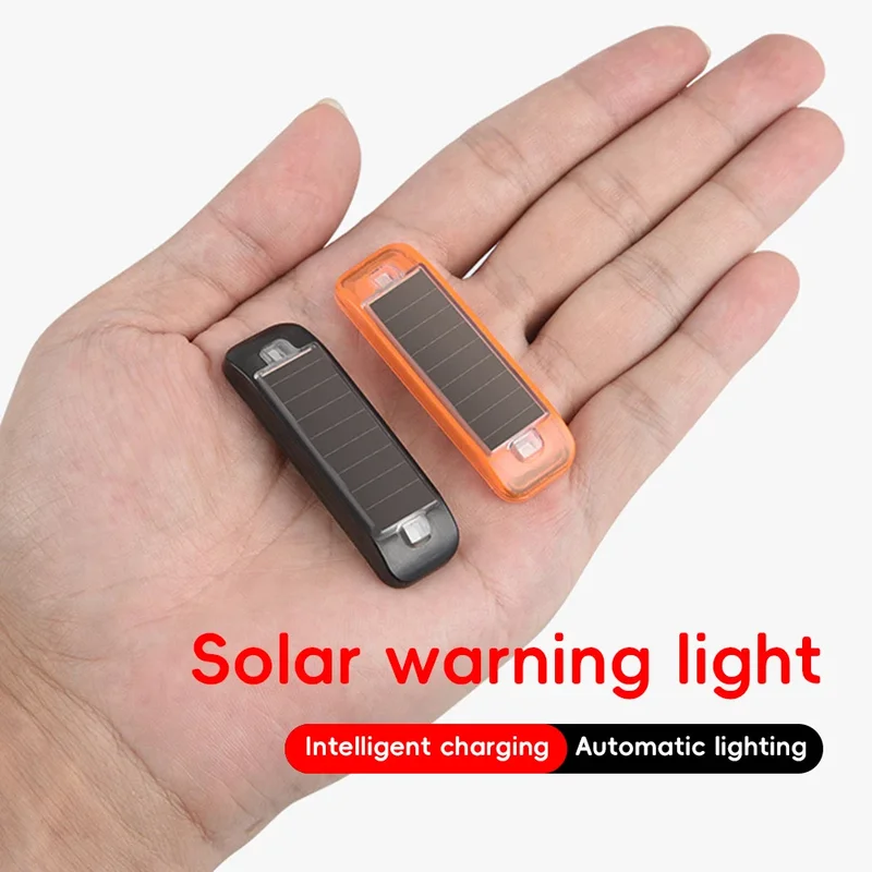 Mini LED solar power car warni - Sos Light Strobe recension och pris