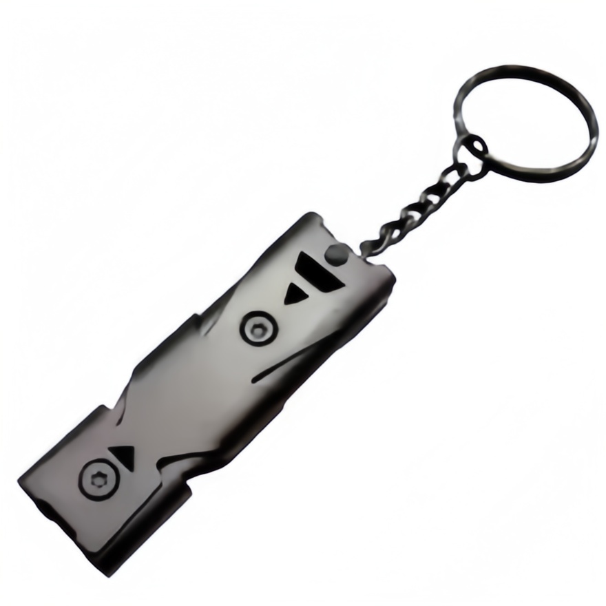 Survival Whistle Keychain–High - Emergency Whistle Loud recension och pris