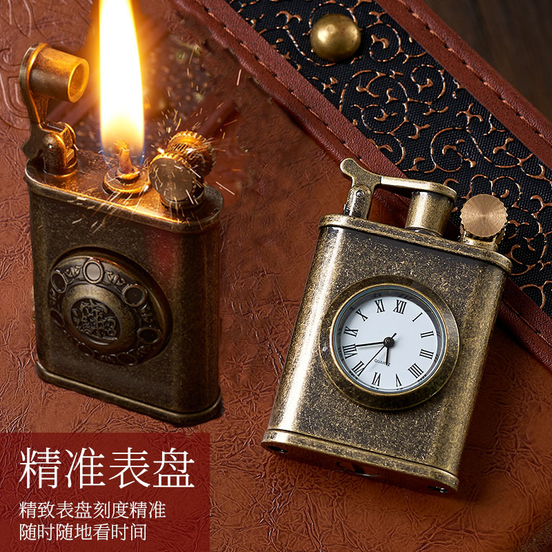 Retro Watch Kerosene Lighter M - Fire Starting Kit recension och pris