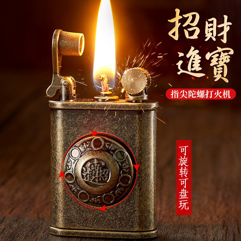 Retro Watch Kerosene Lighter M - Fire Starting Kit recension och pris