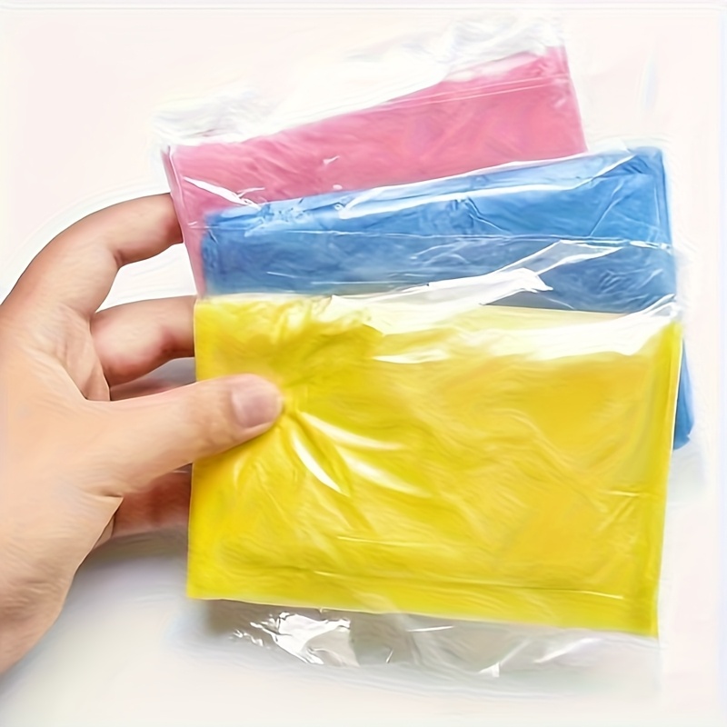 5/10Pcs Disposable Waterproof  - Emergency Poncho Rain recension och pris