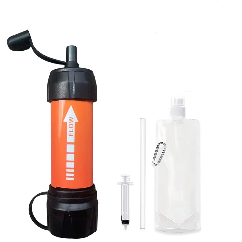 Outdoor Portable Water Filter  - Water Purification Straw recension och pris