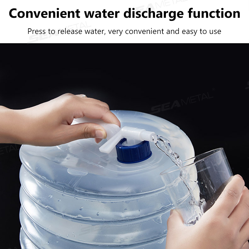 SEAMETAL 5L-15L Car Collapsibl - Water Bag Collapsible recension och pris