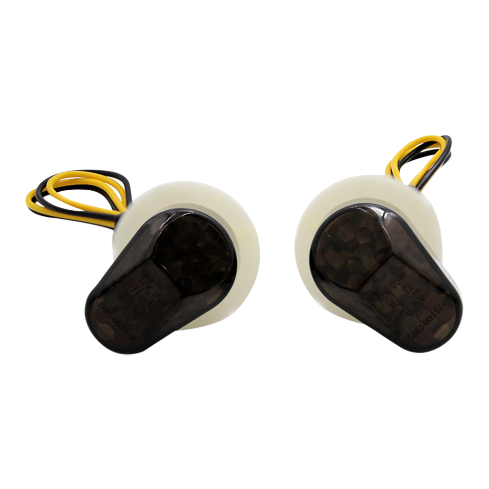 2pcs Motorcycle Turn Signals L - Sos Light Strobe recension och pris