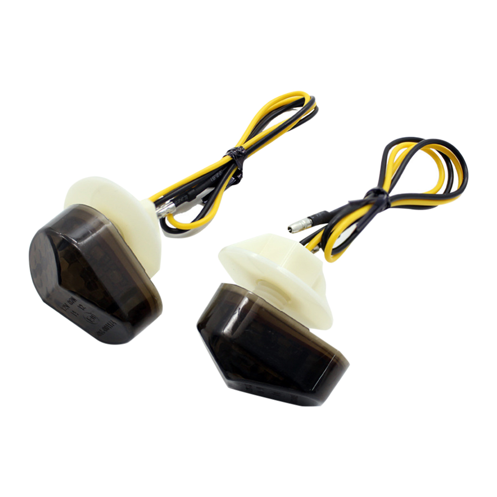 2pcs Motorcycle Turn Signals L - Sos Light Strobe recension och pris