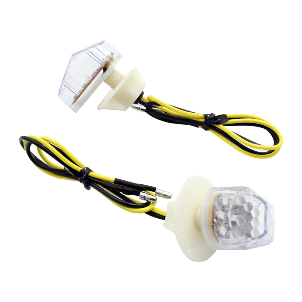 2pcs Motorcycle Turn Signals L - Sos Light Strobe recension och pris
