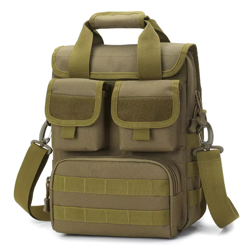 Tactical Men Shoulder Bag Outd - Fishing Kit Compact recension och pris