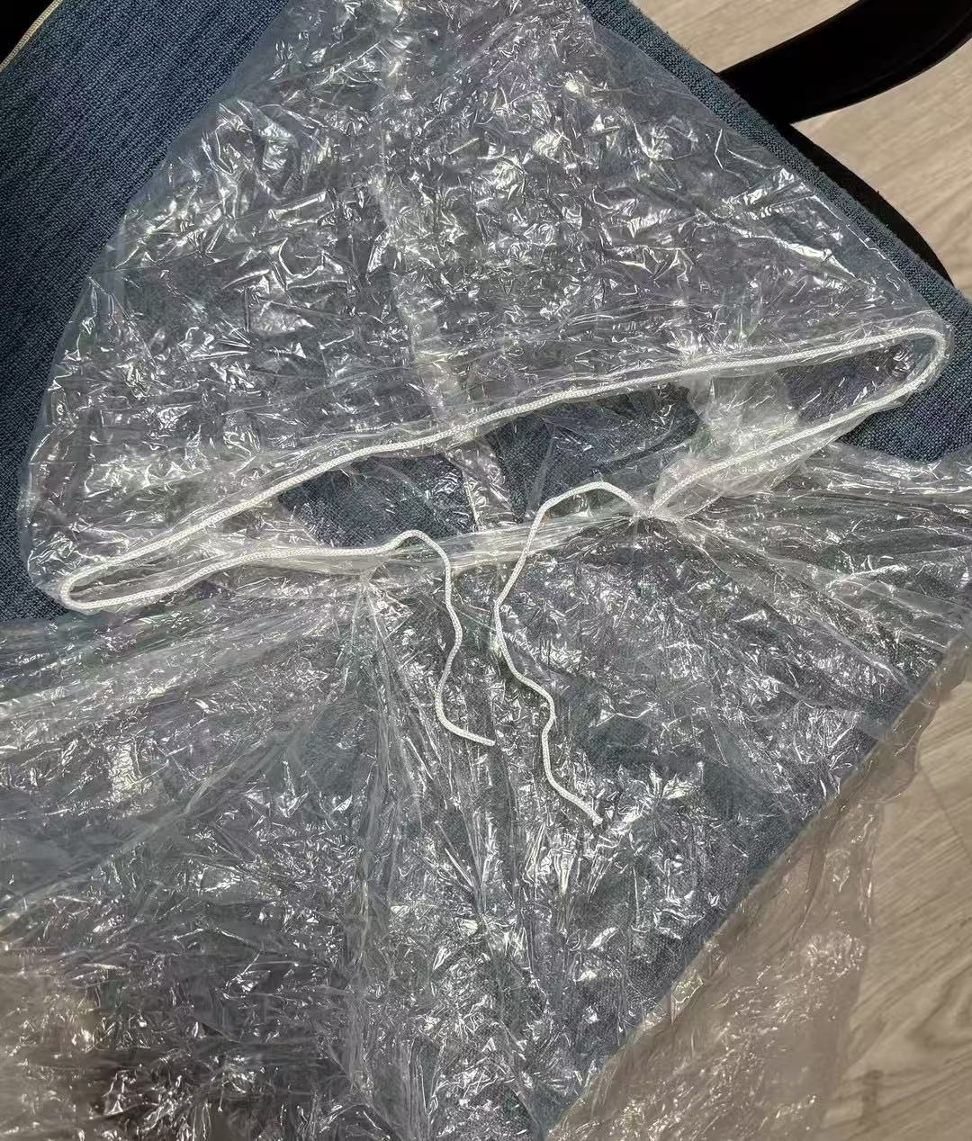5/10Pcs Disposable Waterproof  - Emergency Poncho Rain recension och pris