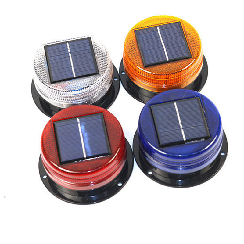 Solar LED Magnetic Warning Lig - Sos Light Strobe recension och pris