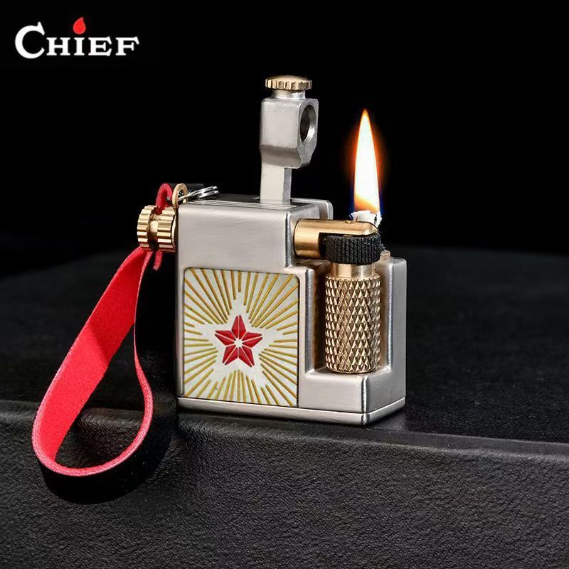CHIEF 715 Mini Square Flint Li - Fire Starting Kit recension och pris