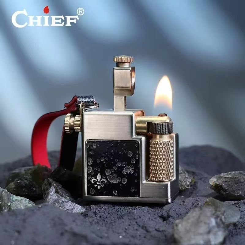 CHIEF 715 Mini Square Flint Li - Fire Starting Kit recension och pris
