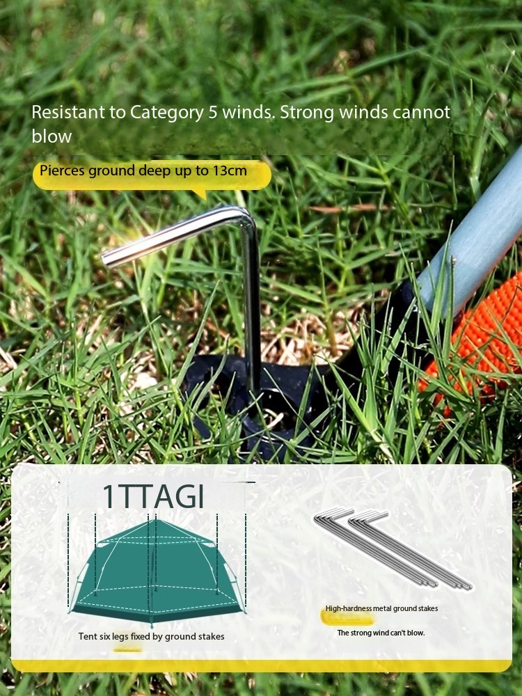 캠핑용품 땡처리 6-8 Person Camping Eq - Emergency Mylar Tent recension och pris