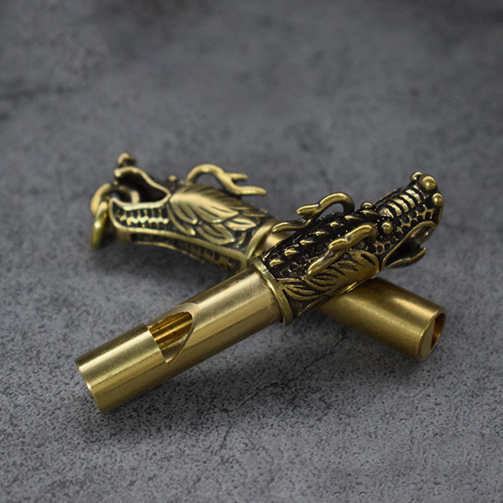 Brass Dragon Design Outdoor Su - Emergency Whistle Loud recension och pris
