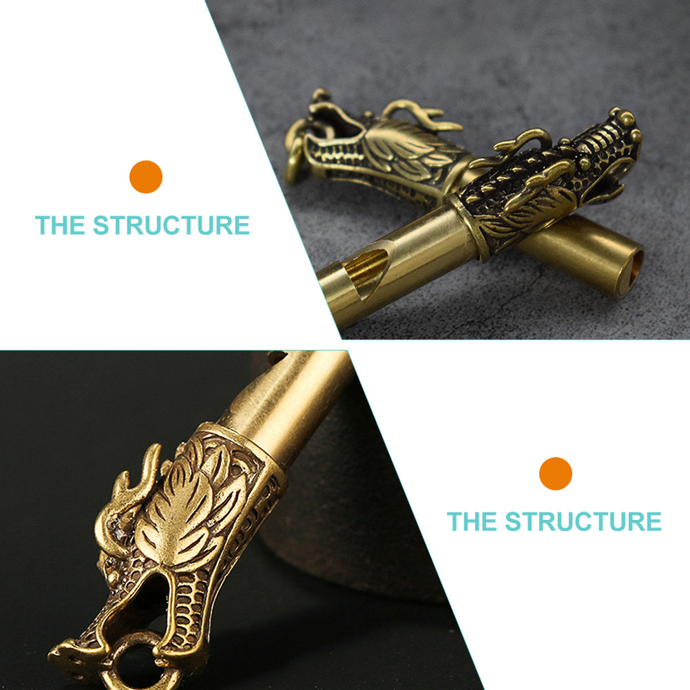 Brass Dragon Design Outdoor Su - Emergency Whistle Loud recension och pris