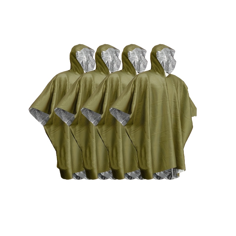 Emergency Survival Thermal Rai - Survival Blanket Reflective recension och pris