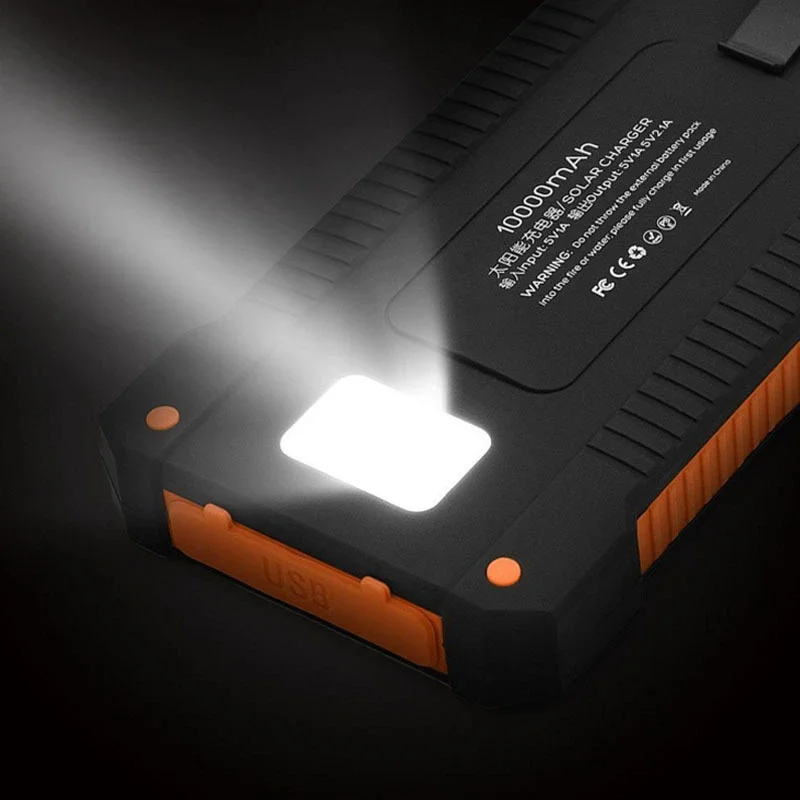 Lenovo 500000mAh Solar Power B - Solar Emergency Charger recension och pris
