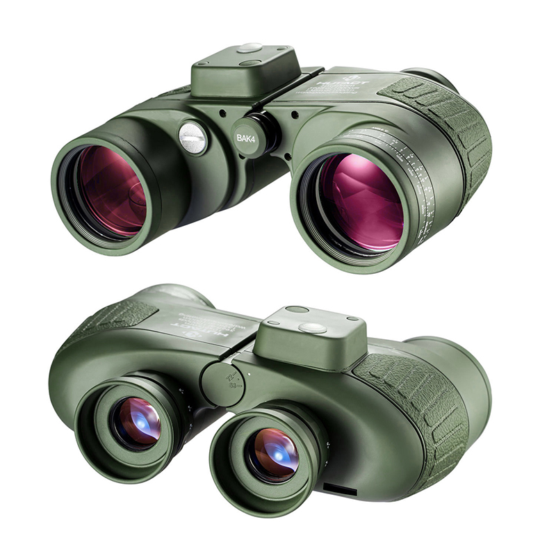 Marine Binoculars 10x50 with R - Compass Lensatic recension och pris