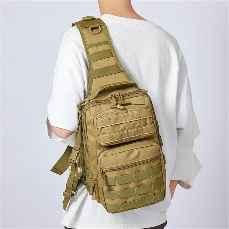 Large Capacity Men's Bag Tacti - Fishing Kit Compact recension och pris