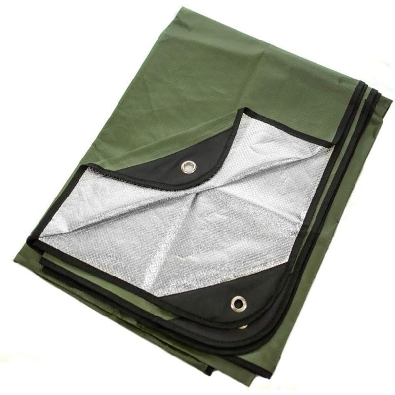 【TRAVEL ESSENTIAL】Waterproof,  - Survival Blanket Reflective recension och pris
