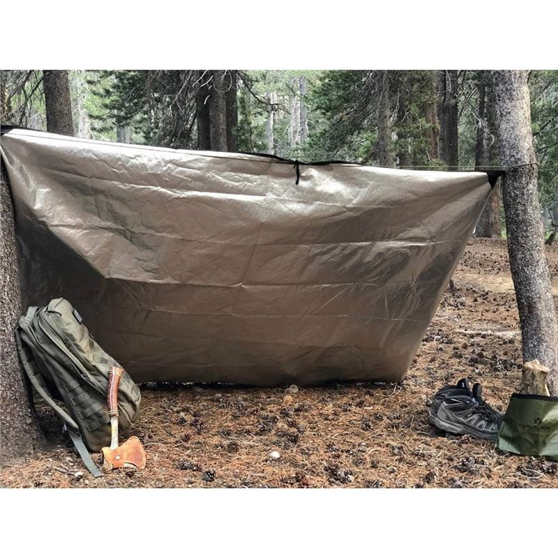 【TRAVEL ESSENTIAL】Waterproof,  - Survival Blanket Reflective recension och pris