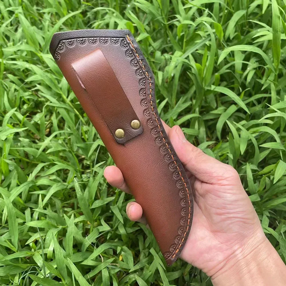 22cm Fixed Blade Knife Scabbar - Bushcraft Knife Fixed recension och pris