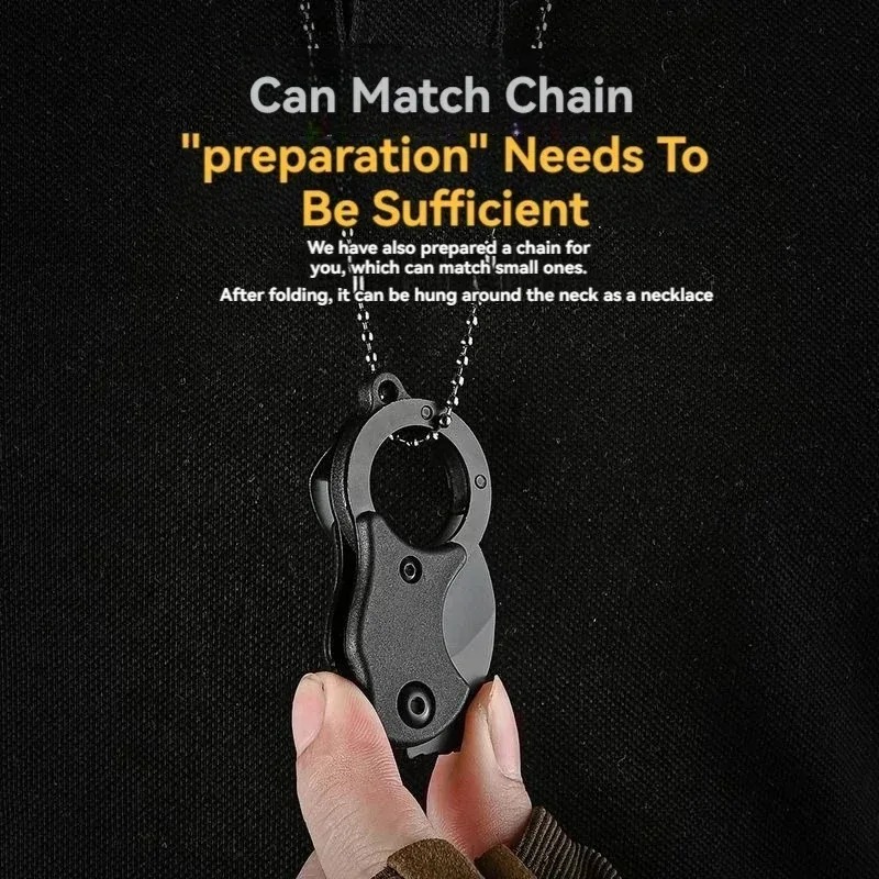 Mini Keychain Pocket Knife Sta - Bushcraft Knife Fixed recension och pris