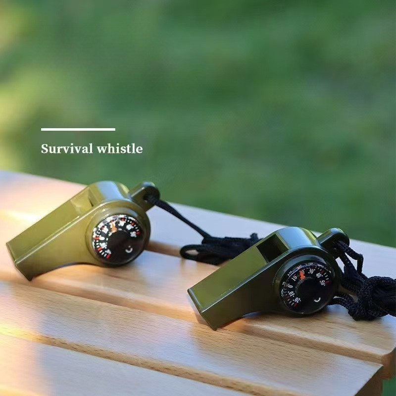 3 in 1 Emergency Safety Whistl - Emergency Whistle Loud recension och pris