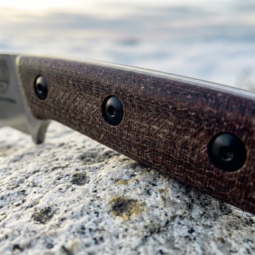Fixed Blade Outdoor Survival K - Bushcraft Knife Fixed recension och pris