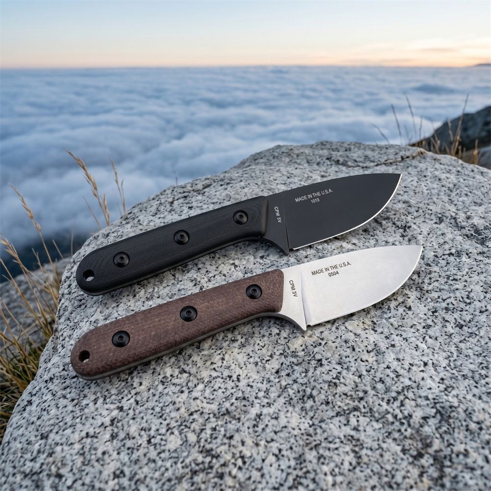 Fixed Blade Outdoor Survival K - Bushcraft Knife Fixed recension och pris