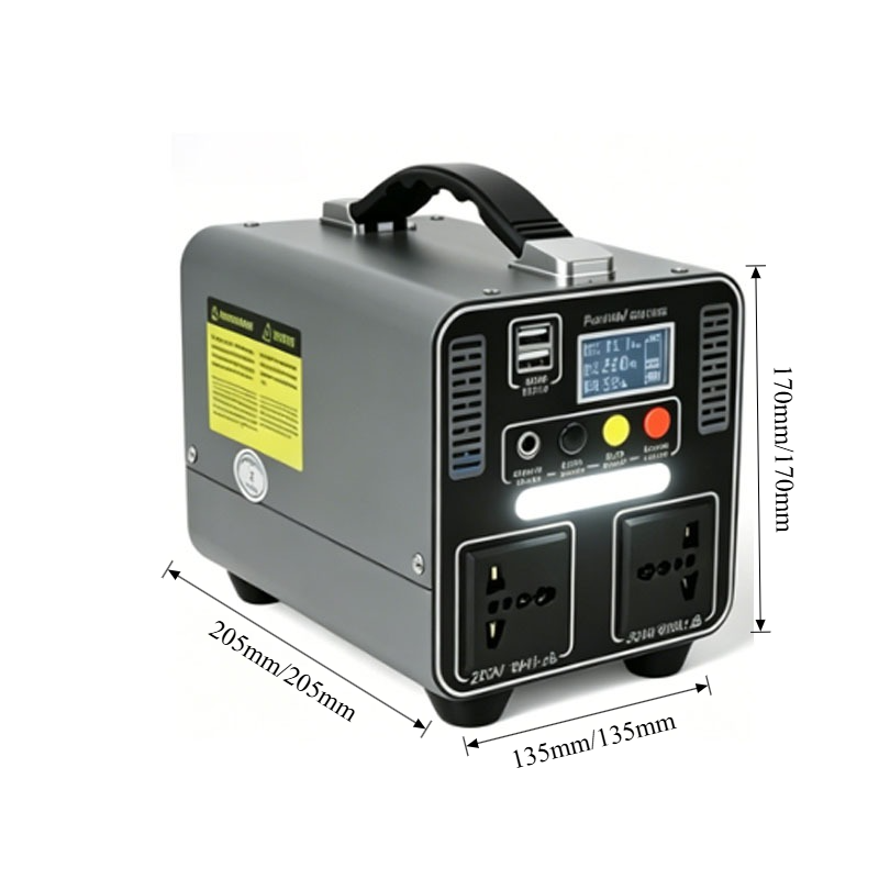 300W 166.5Wh/333Wh Portable Po - Solar Emergency Charger recension och pris