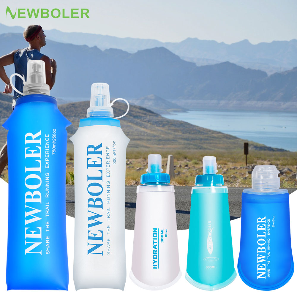 150/250/300/500/750ml Outdoor  - Water Bag Collapsible recension och pris