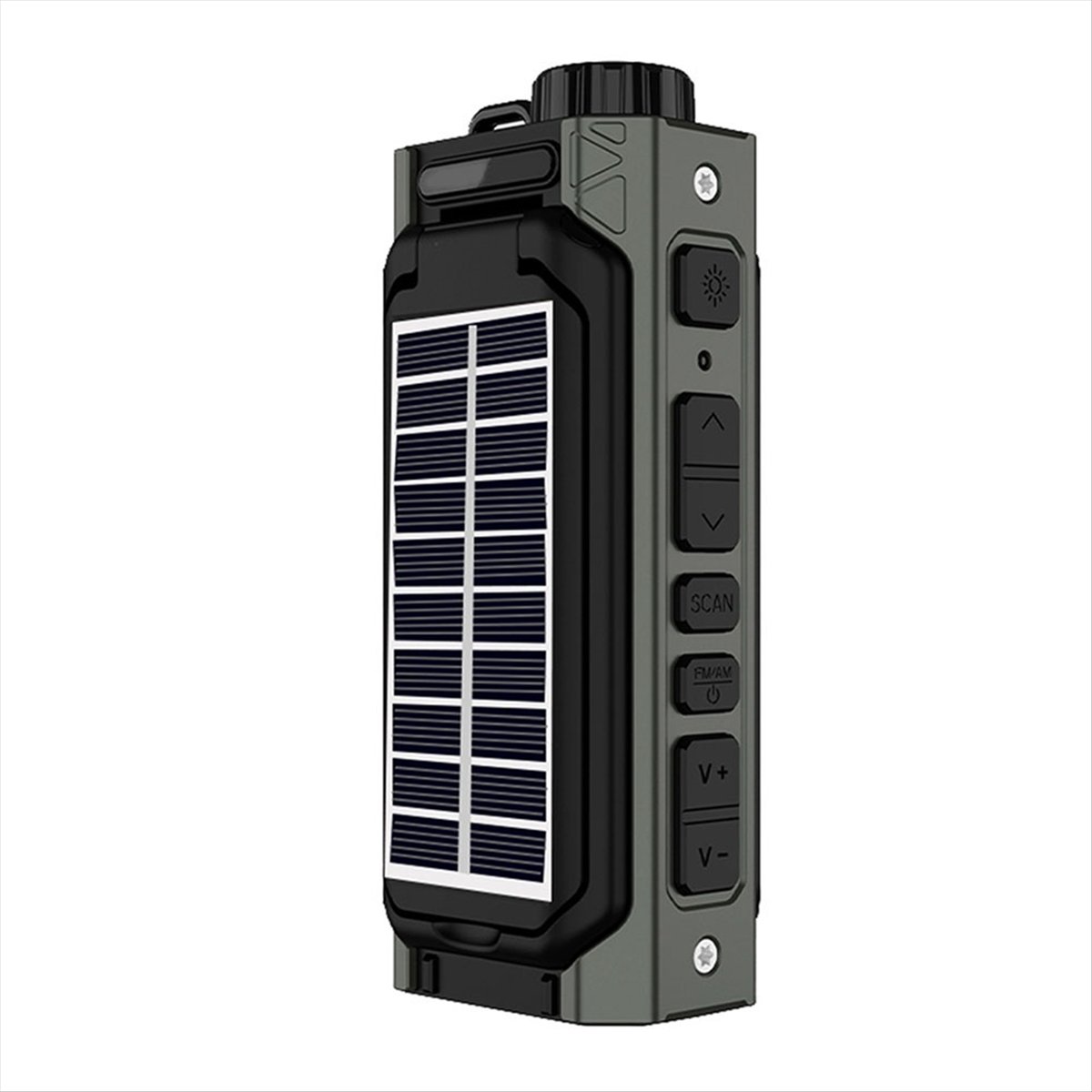 A26Z Portable Solar Radio, Eme - Solar Emergency Charger recension och pris