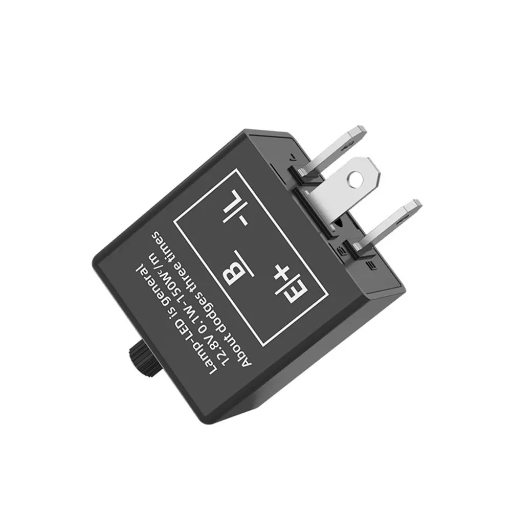 12v 3 pin Adjustable LED Flash - Sos Light Strobe recension och pris