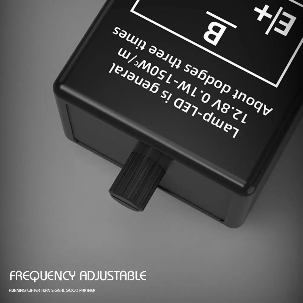 12v 3 pin Adjustable LED Flash - Sos Light Strobe recension och pris