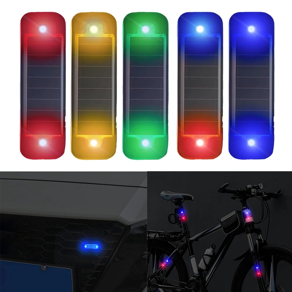 LED Solar Power Car Warning Li - Sos Light Strobe recension och pris