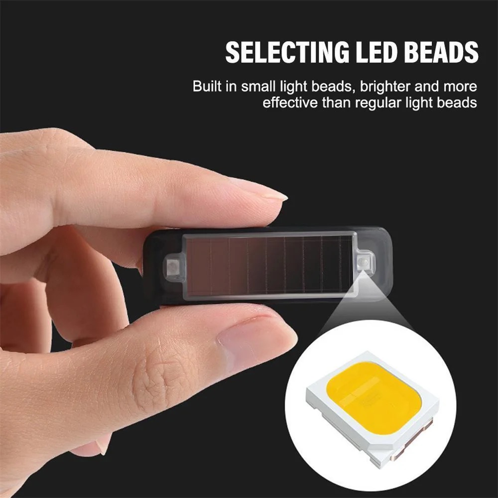 LED Solar Power Car Warning Li - Sos Light Strobe recension och pris