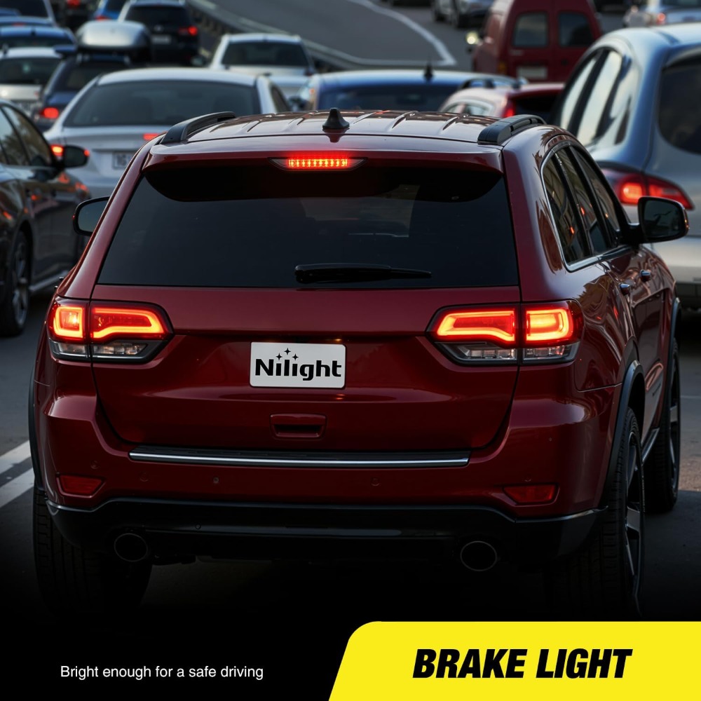 Nilight LED Third Brake Light  - Compass Lensatic recension och pris