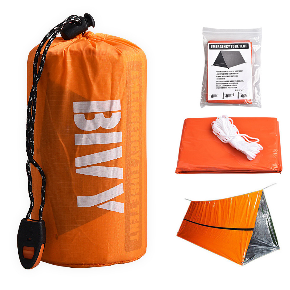 2 Person Emergency Shelter Biv - Emergency Mylar Tent recension och pris