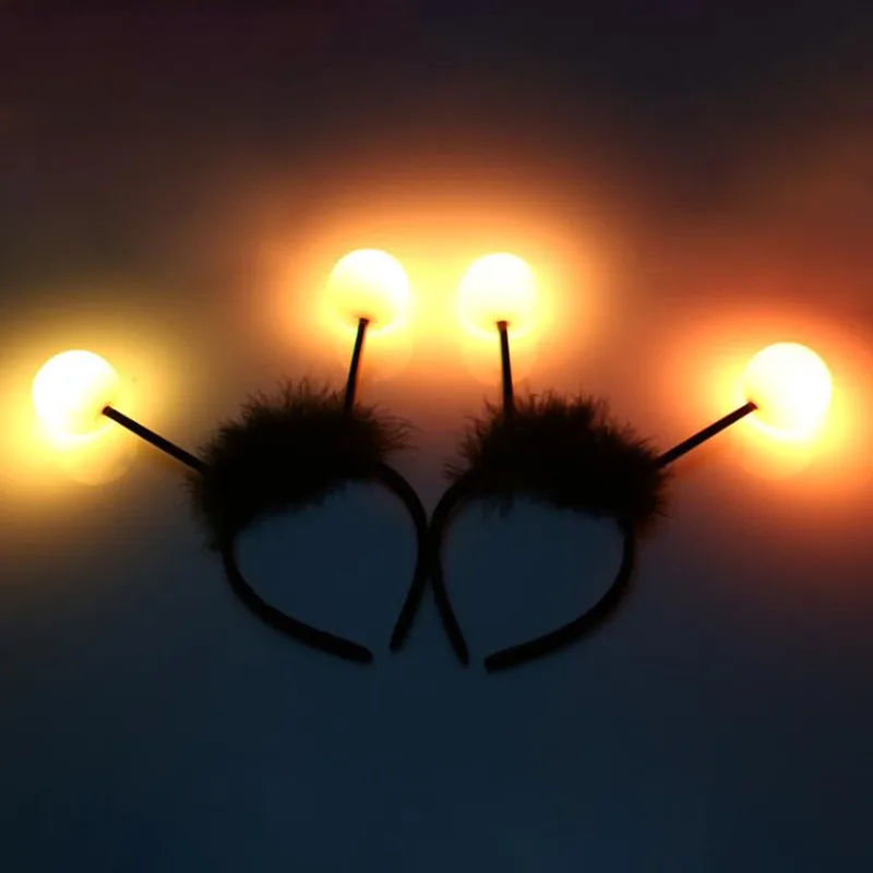 Flashing Feather Bee Antenna B - Sos Light Strobe recension och pris